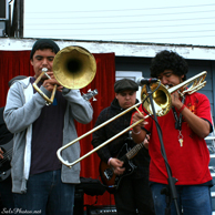 Rudo Shunk @ Queens Wharf Punkabilly BBQ 3-31-12