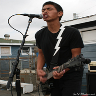 Discarded Youth @ Queens Wharf Punkabilly BBQ 3-31-12