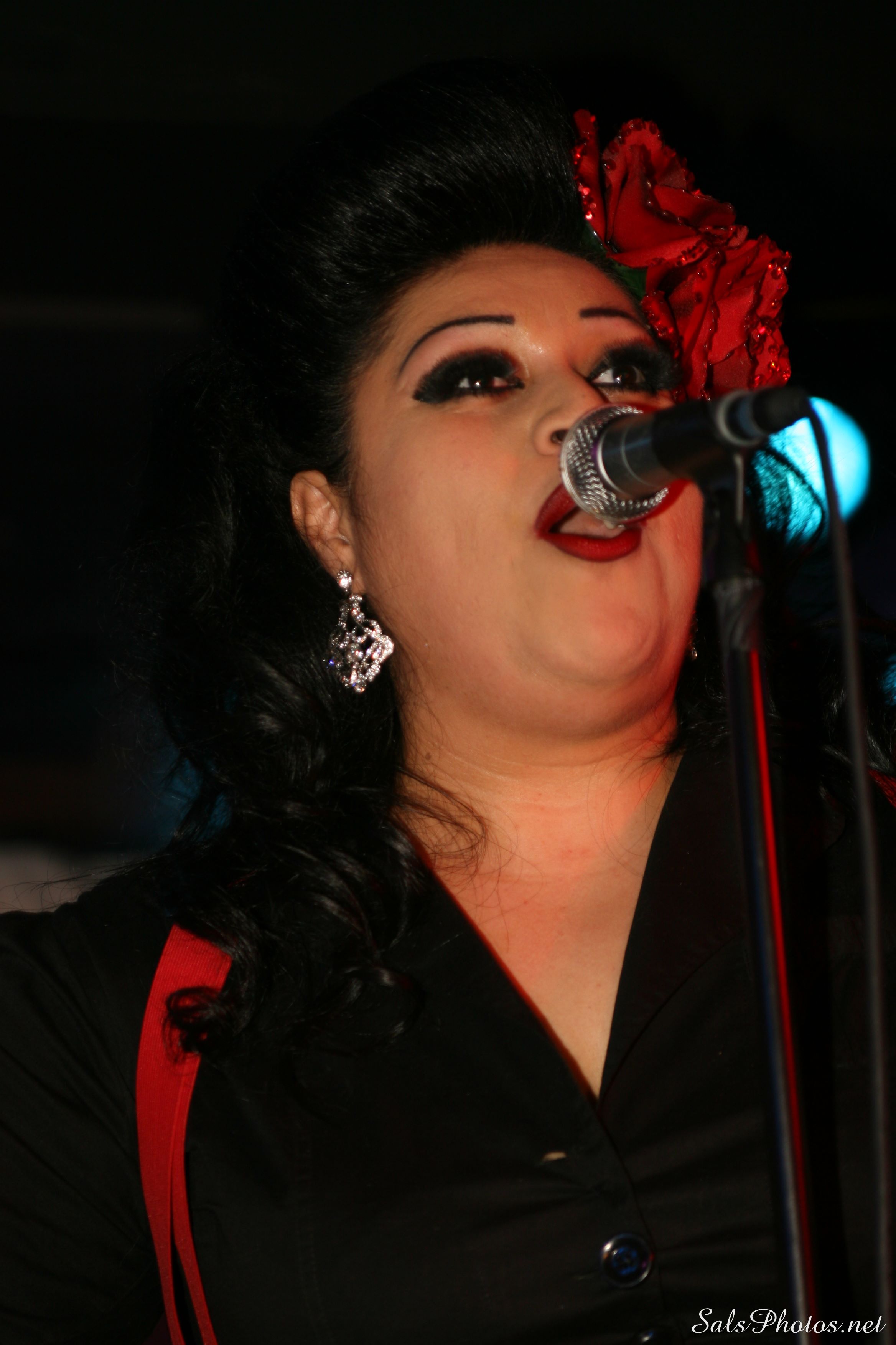 Vicky Tafoya & the Big Beat @ Brixton Club 3-27-10