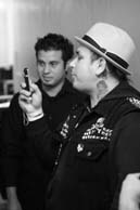 Elvis @ The Knitting Factory 2-1-09