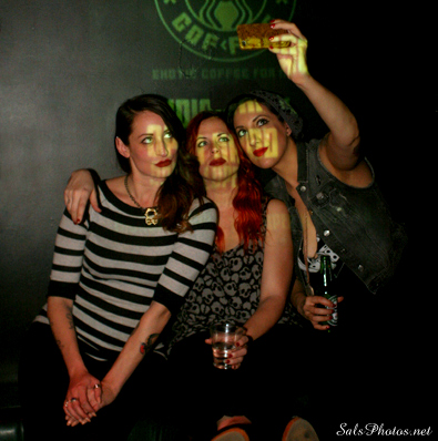 Three Hot Chicks @ The Viper Room 4-17-13