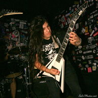 Exmortus at Homeless One Metalfest @ Doll Hut 9-29-12