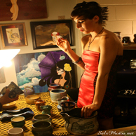 Olystis Night Art Night 6-16-12