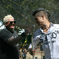 Boners @ Punk Rock Picnic 4-9-11