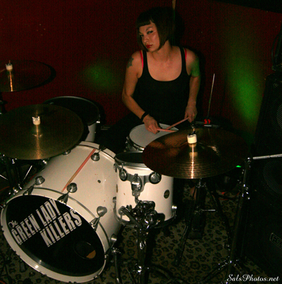 Green Lady Killers @ Just Deadly 2-11-12