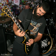 Sangre at Homeless One Metalfest @ Doll Hut 9-29-12