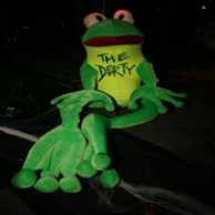 Derty @ Blue Cafe HB. 10-29-10