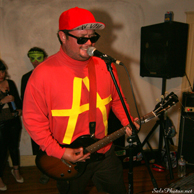 Alvin and the Chim Punks @ Jen's House Party 10-29-11