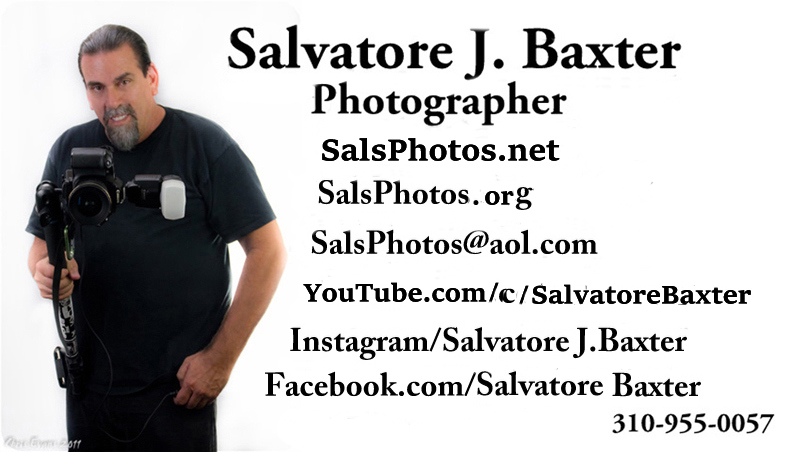 SalsPhotos & Salvatore J. Baxter & Big SAL Info.