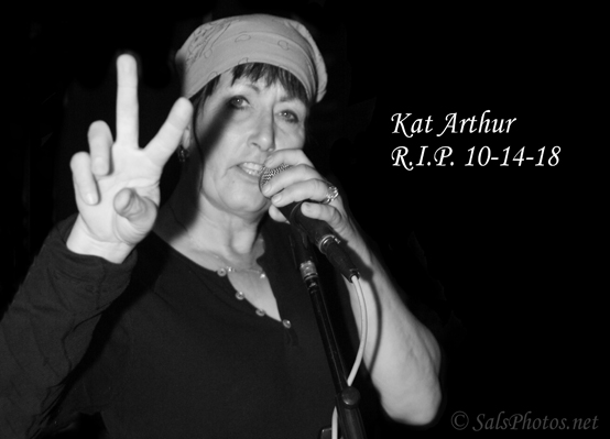 Kat Arthur R.I.P. 10-14-18