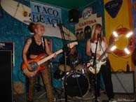 Hitchcocks Blondes @ Taco Beach 3-3-06 